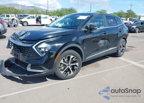 2023 Kia Sportage Ex from USA, damaged, VIN 5XYK33AF6PG113380